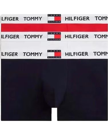 TOMMY HILFIGER PACK ROPA INTERIOR HOMBRE TOMMY HILFIGER UM0UM03835 0WH