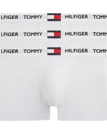 TOMMY HILFIGER PACK DE BÓXERS HOMBRE TOMMY HILFIGER BLANCO UM0UM03835 0TH