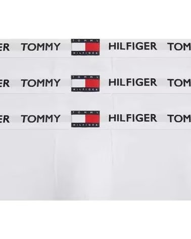 TOMMY HILFIGER PACK DE BÓXERS HOMBRE TOMMY HILFIGER BLANCO UM0UM03835 0TH