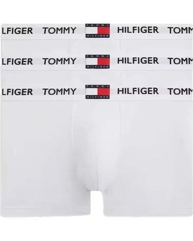 TOMMY HILFIGER PACK DE BÓXERS HOMBRE TOMMY HILFIGER BLANCO UM0UM03835 0TH