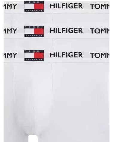 TOMMY HILFIGER PACK DE BÓXERS HOMBRE TOMMY HILFIGER BLANCO UM0UM03835 0TH