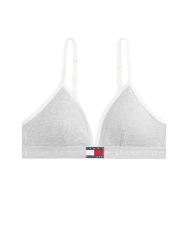 TOMMY HILFIGER SUJETADOR TRIÁNGULO TOMMY HILFIGER UW0UW06271 GRIS P61
