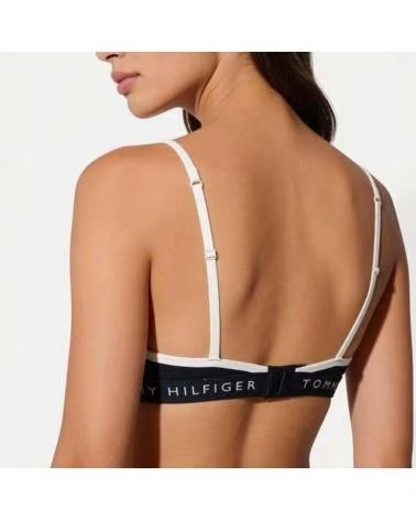 TOMMY HILFIGER SUJETADOR BRALETTE TOMMY HILFIGER LOGO ELÁSTICO C1G