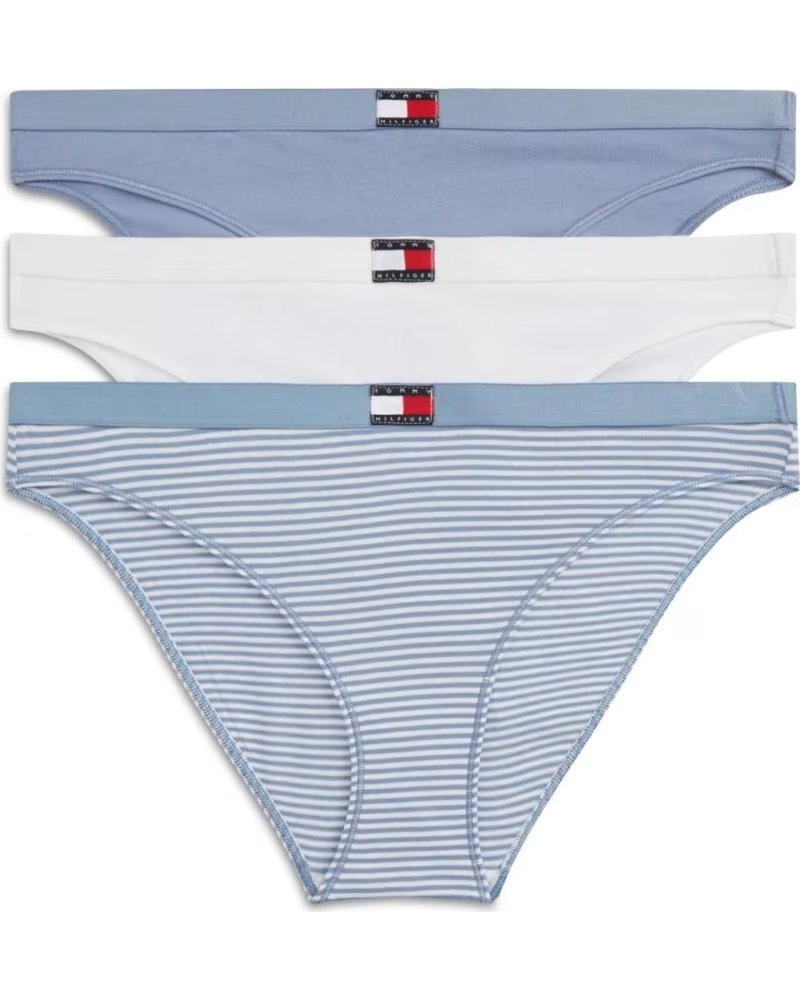 TOMMY HILFIGER ROPA INTERIOR MUJER MODELO UW0UW06141 COLOR AZUL 0SM
