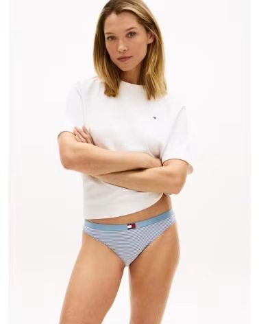 TOMMY HILFIGER ROPA INTERIOR MUJER MODELO UW0UW06141 COLOR AZUL 0SM
