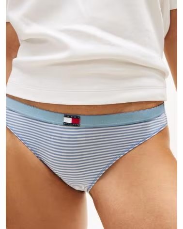 TOMMY HILFIGER ROPA INTERIOR MUJER MODELO UW0UW06141 COLOR AZUL 0SM