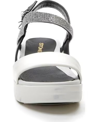 SANDALI STONEFLY AQUA III 22 CON STRASS BLANCO