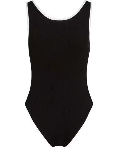 KARL LAGERFELD BODY JEANS A COSTE CON LOGO BLACK