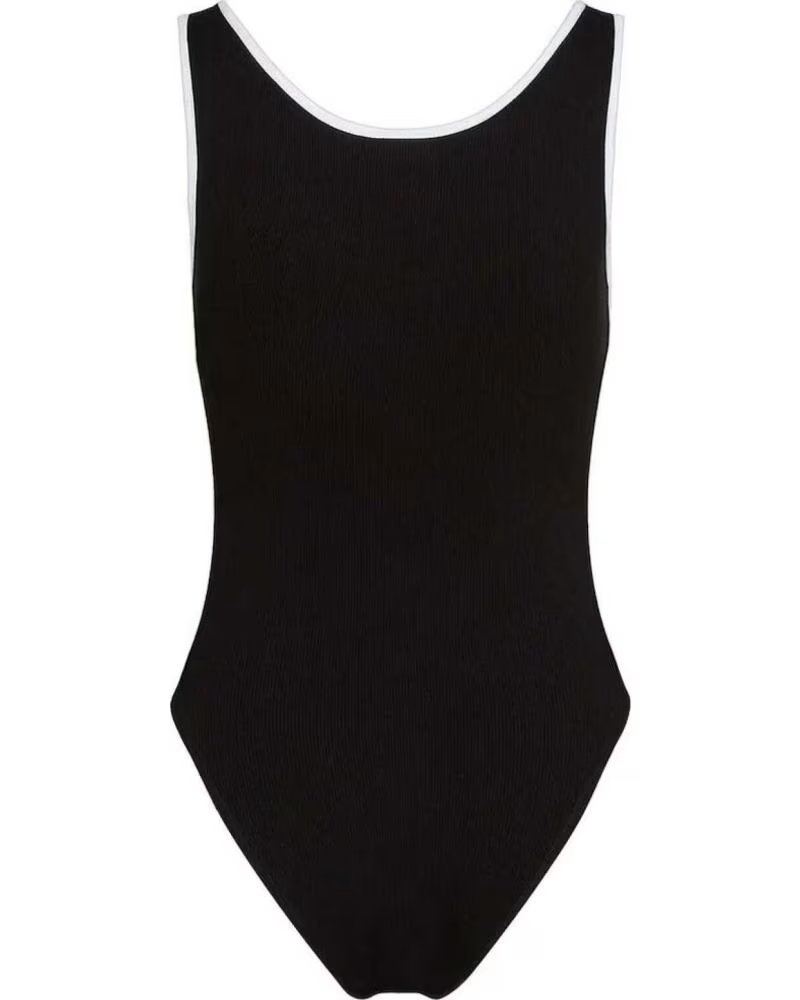 KARL LAGERFELD BODY JEANS A COSTE CON LOGO BLACK