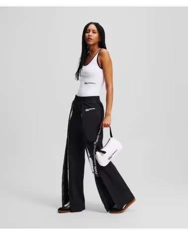 KARL LAGERFELD BODY JEANS A COSTE CON LOGO BLACK