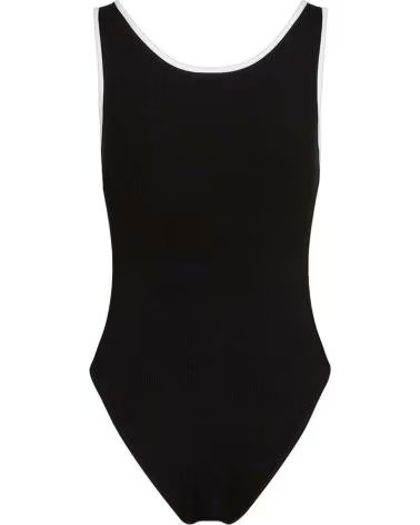 KARL LAGERFELD BODY JEANS A COSTE CON LOGO BLACK