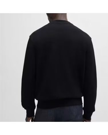 BOSS WEBASICCREW SWEATSHIRT BLACK 404