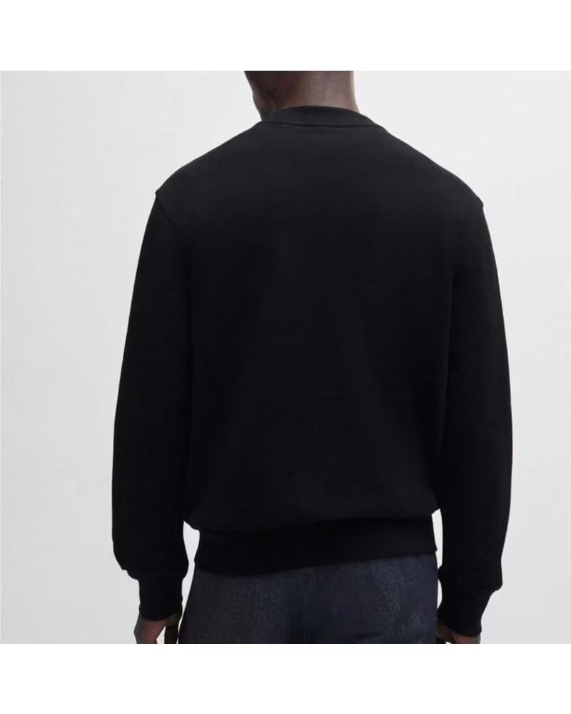 BOSS WEBASICCREW SWEATSHIRT BLACK 404