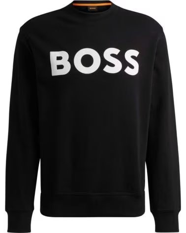 BOSS WEBASICCREW SWEATSHIRT BLACK 404