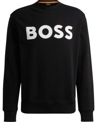 BOSS WEBASICCREW SWEATSHIRT BLACK 404