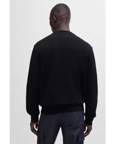 BOSS WEBASICCREW SWEATSHIRT BLACK 404