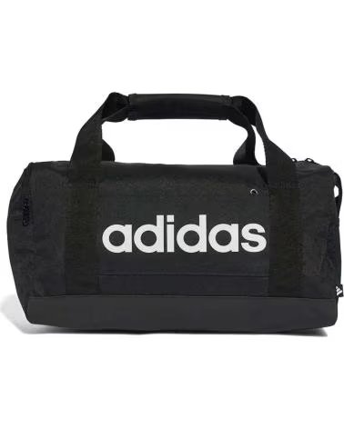 ADIDAS BOLSAS DE DEPORTE HOMBRE MODELO LINEAR DUFF XS COLOR NEGRO B BLACK