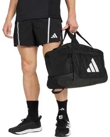 ADIDAS BOLSA JZ0608 EN NEGRO PARA UNISEX BLACK-WHITE
