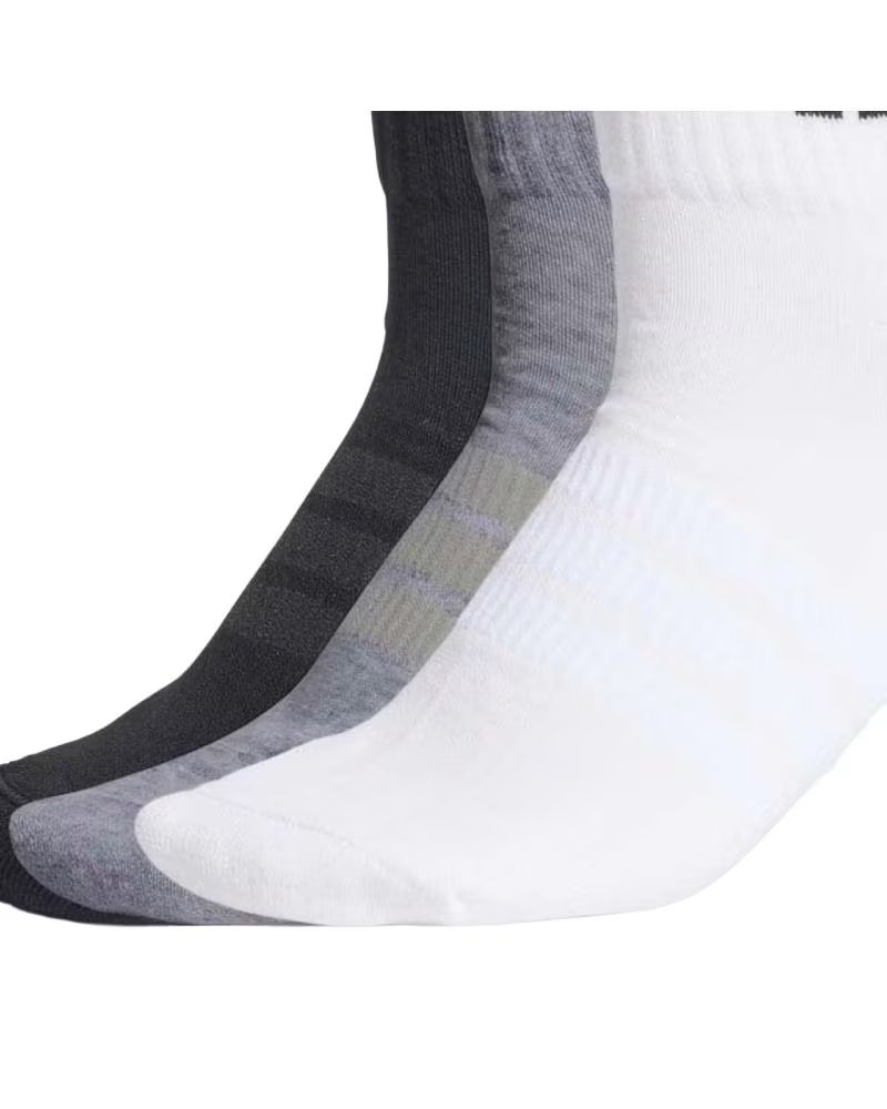 ADIDAS CHAUSSETTES CUSHIONED SPORTSWEAR KC9631 UNISEXE MDIMGRY