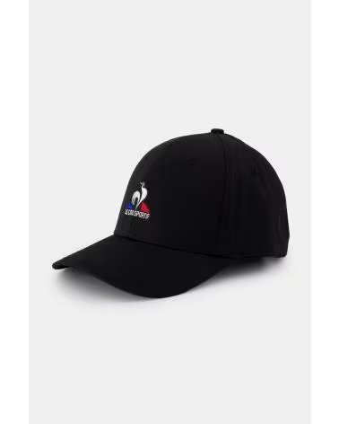 LE COQ SPORTIF LE 2510270 UNISEX CAP BLACK