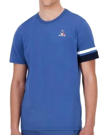 LE COQ SPORTIF T-SHIRT HOMME LE 2520335L BLEU MARINE NAVY