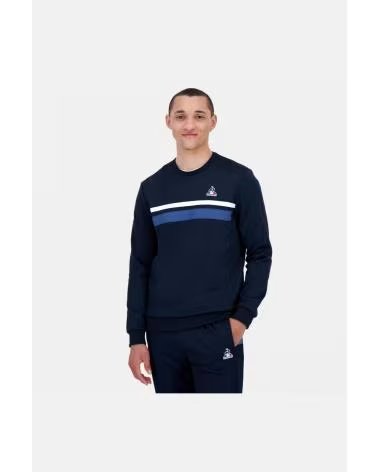 LE COQ SPORTIF SUDADERAS HOMBRE MODELO 2520338L COLOR AZUL SKY