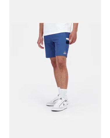 LE COQ SPORTIF PANTALONCINI LE 2520342L BLU NAVY