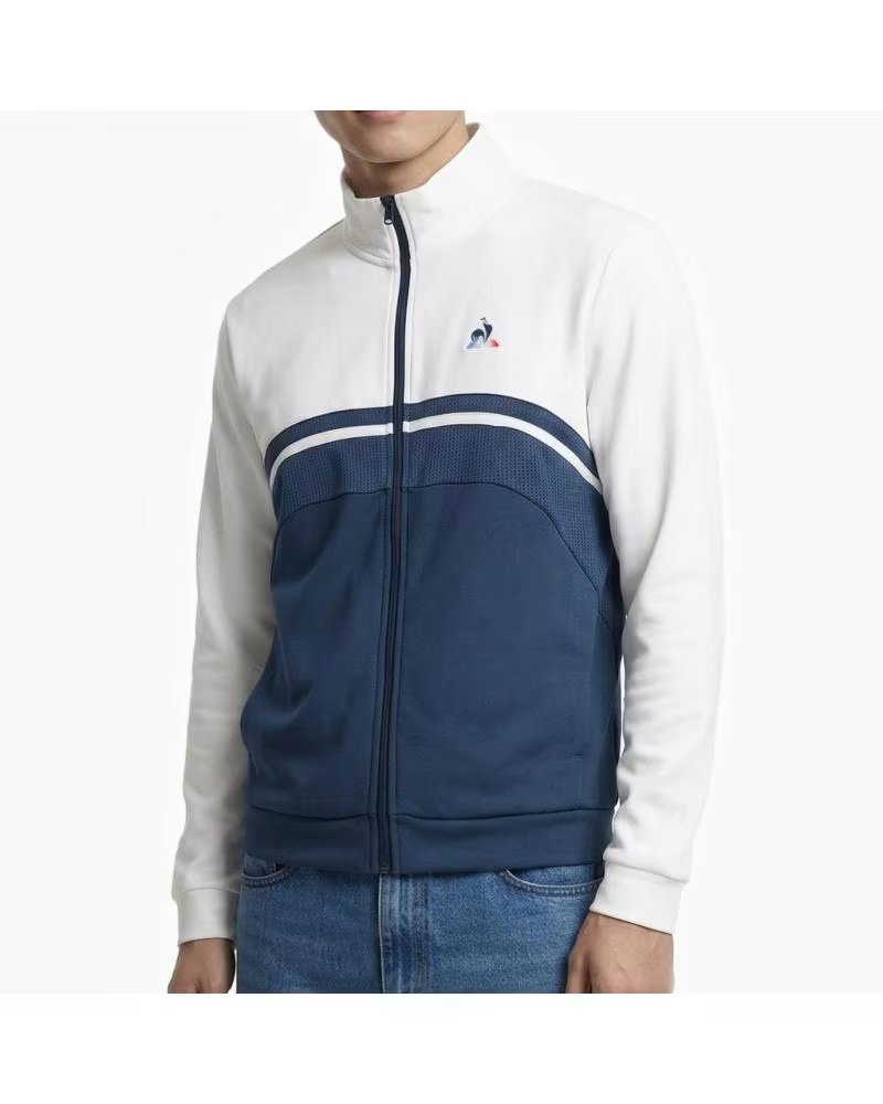 LE COQ SPORTIF FELPA LE CONTEMPORAIN WHTBLUE