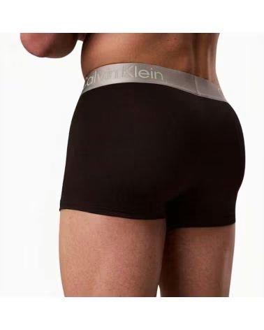 CALVIN KLEIN UNTERWÄSCHE HERREN BOXERSHORTS SCHWARZ LV00NB4269 3W7