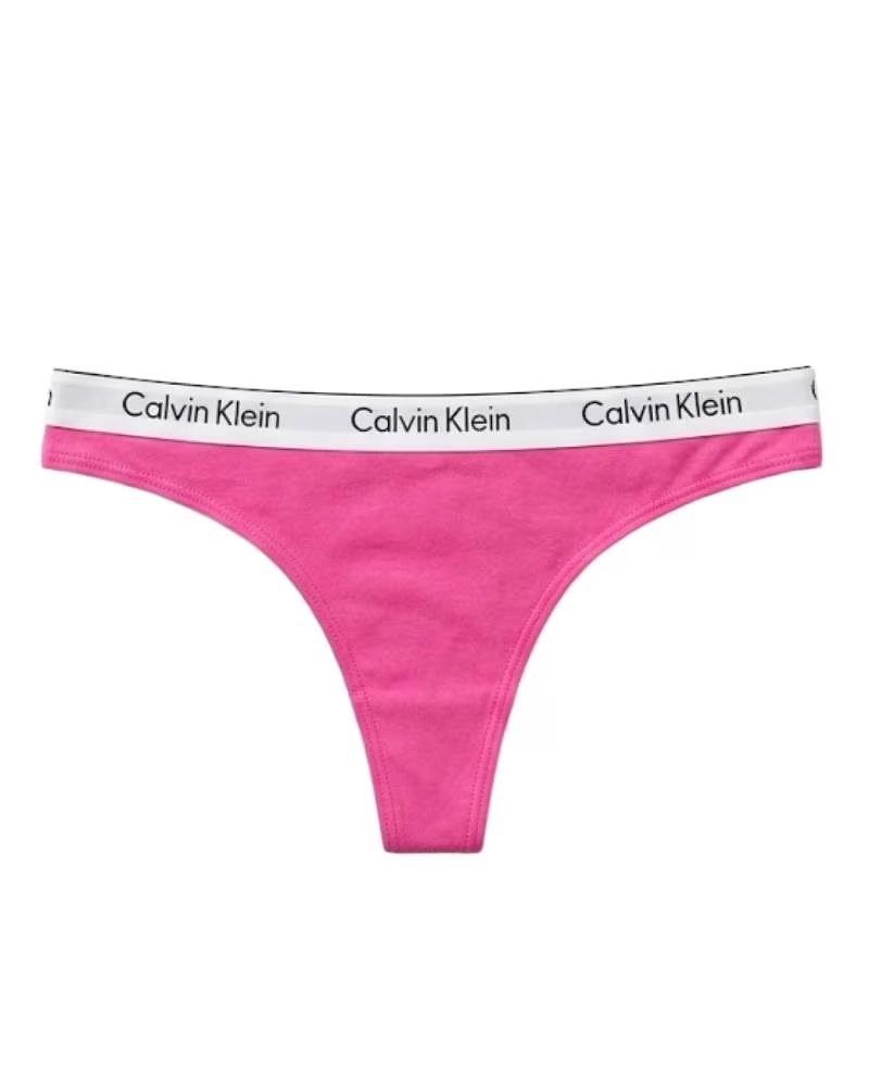 CALVIN KLEIN Tanga Icon Logo en multicolor para mujer UNIDADES