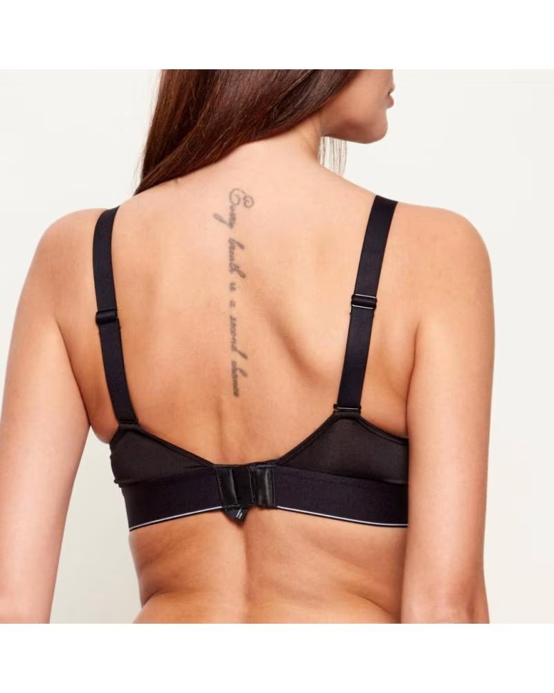 CALVIN KLEIN BRA LV00QF8877 BLACK UB1
