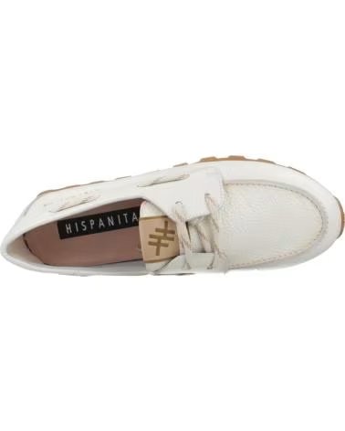 MOCASINES HISPANITAS ZINNIA HV264603 PANNA BLANCO