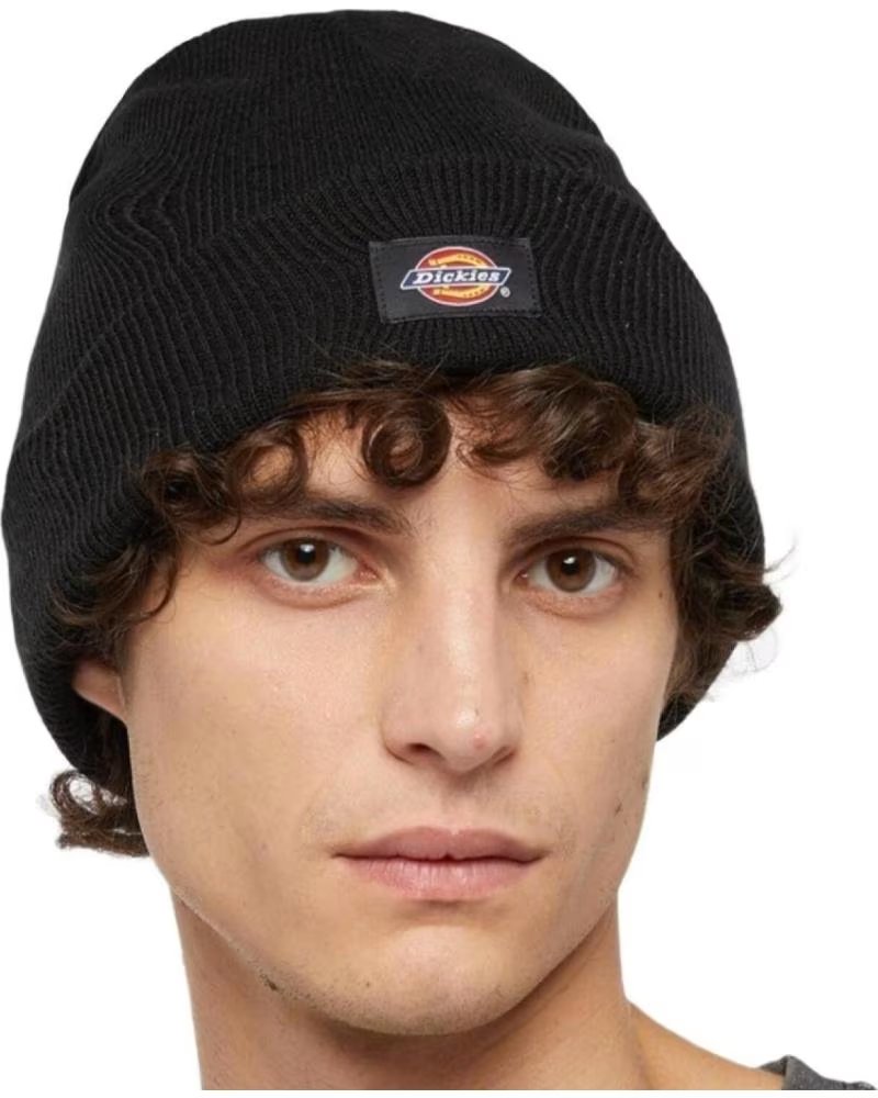 DICKIES UNISEX BEANIE MODEL DK0A4Z3R BLACK BLK1