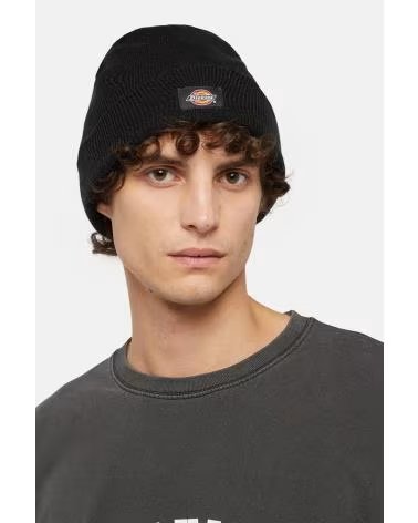 DICKIES UNISEX BEANIE MODEL DK0A4Z3R BLACK BLK1
