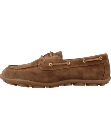 WONDERS AP-2104 LEATHER LOAFERS FOR WOMEN CUERO
