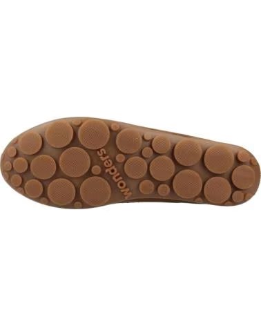 WONDERS MOCASSINI AP-2104 IN PELLE DA DONNA CUERO