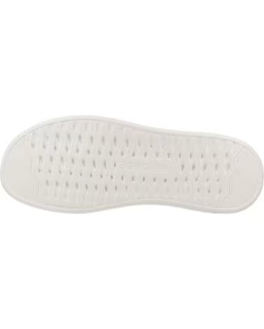 HEY DUDE SAPATOS CASUAIS WENDY RISE CHAMBRAY GRID SNWHT