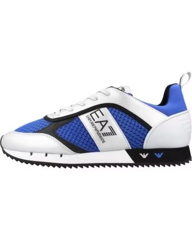 EMPORIO ARMANI ZAPATILLAS HOMBRE MODELO 7X000334 COLOR AZUL MZ585