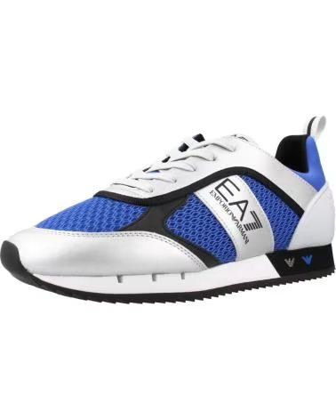 EMPORIO ARMANI ZAPATILLAS HOMBRE MODELO 7X000334 COLOR AZUL MZ585