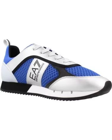 EMPORIO ARMANI ZAPATILLAS HOMBRE MODELO 7X000334 COLOR AZUL MZ585