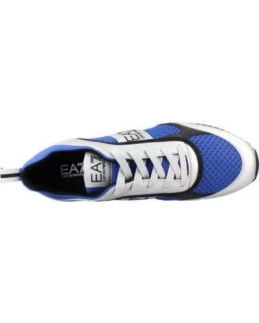 EMPORIO ARMANI ZAPATILLAS HOMBRE MODELO 7X000334 COLOR AZUL MZ585