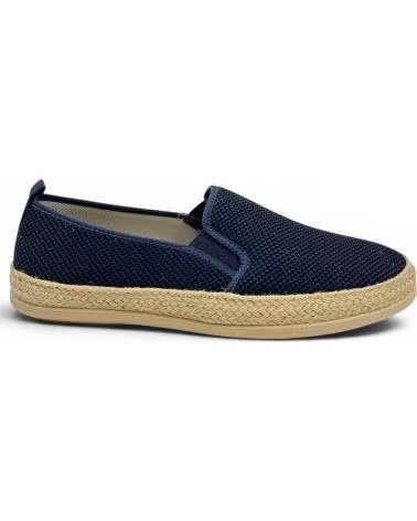 TIMBOS ALPARGATA 133089 DE ESPARTO PARA HOMBRE AZUL