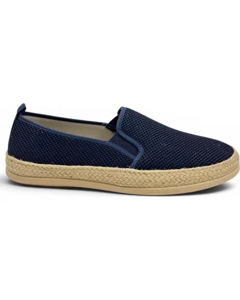 TIMBOS ALPARGATA 133089 DE ESPARTO PARA HOMBRE AZUL
