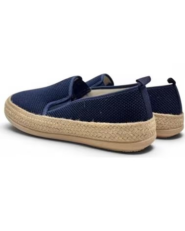 TIMBOS ALPARGATA 133089 DE ESPARTO PARA HOMBRE AZUL