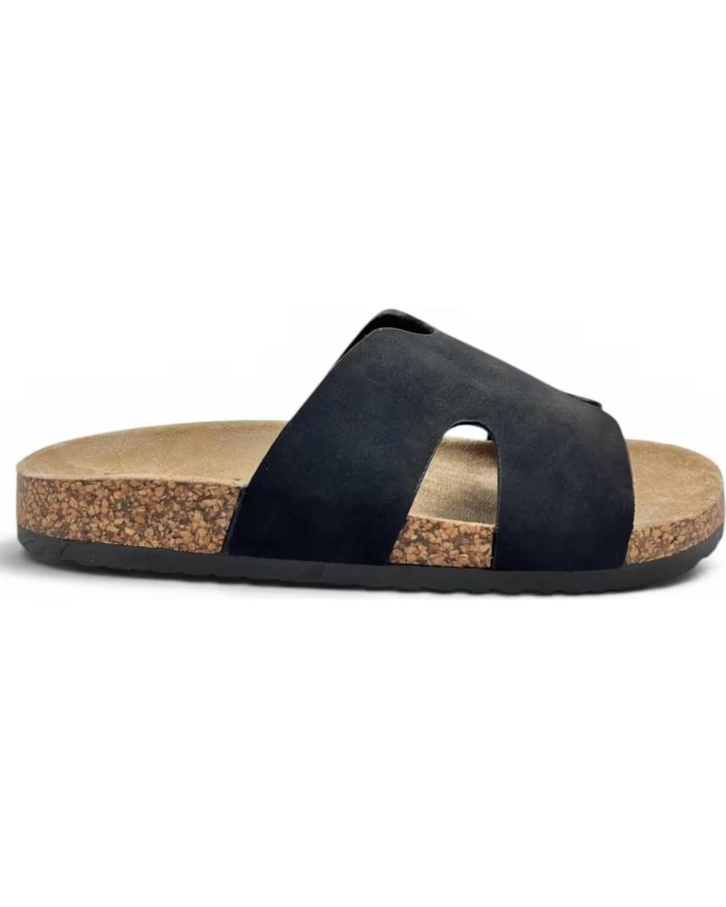 TIMBOS SANDALIA VERANO DE HOMBRE 133088 NEGRO