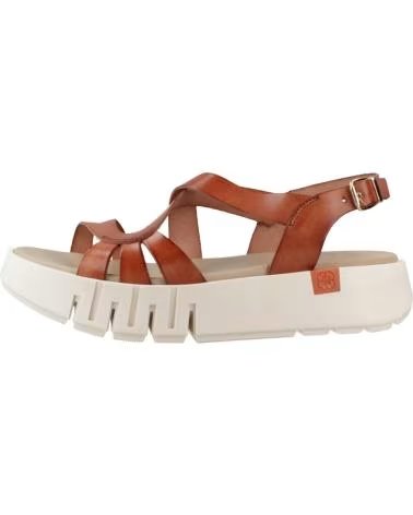 PORRONET SANDALIAS MODELO 3259P EN PIEL COLOR CUERO