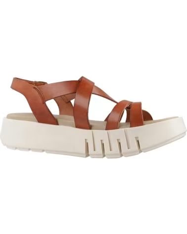 PORRONET SANDALES MODÈLE 3259P EN CUIR COULEUR CUERO