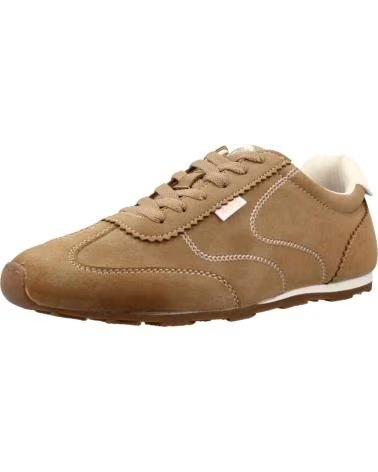 MTNG JANET 60951 WILDLEDER-SNEAKER BRAUN MARRóN