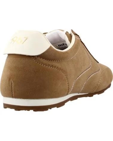 MTNG JANET 60951 WILDLEDER-SNEAKER BRAUN MARRóN