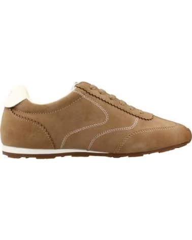 MTNG JANET 60951 WILDLEDER-SNEAKER BRAUN MARRóN
